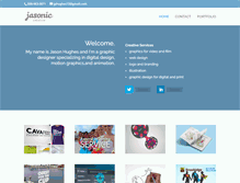 Tablet Screenshot of jasoniccreative.com